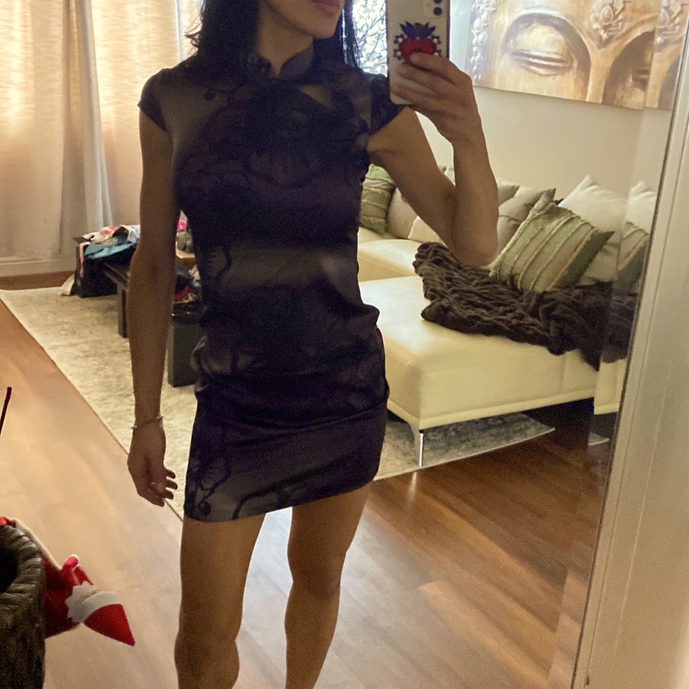 Cute China doll dress mini